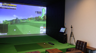 シミュレーターは、JoyGolf smart+